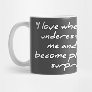 Tv show quote Mug